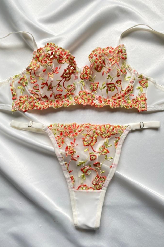 Pomegranate Flower Balenli Set ATE4227