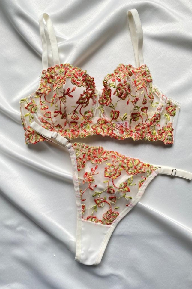 Pomegranate Flower Balenli Set ATE4227