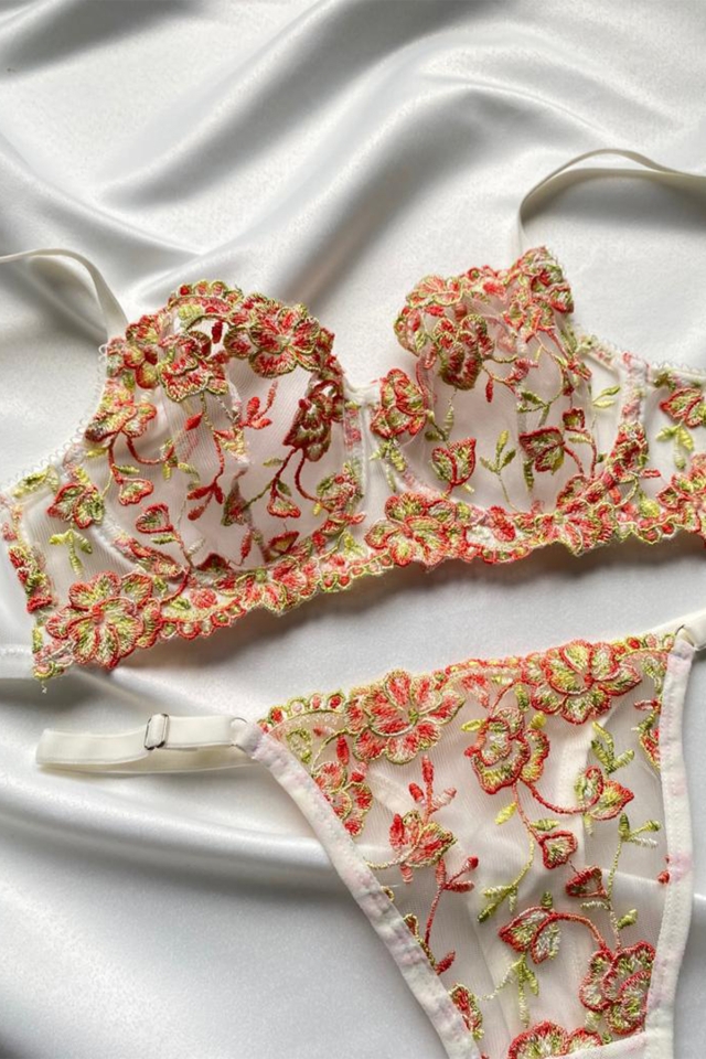 Pomegranate Flower Balenli Set ATE4227