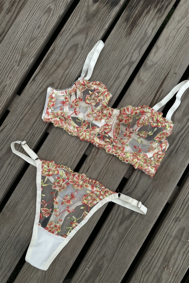 Pomegranate Flower Balenli Set ATE4227