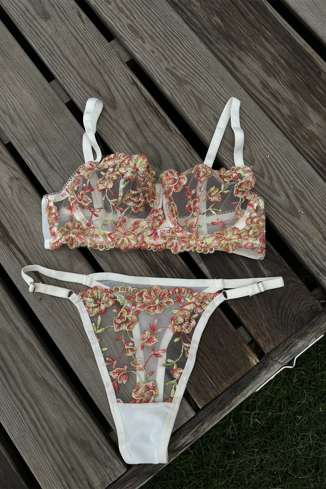 Pomegranate Flower Balenli Set ATE4227