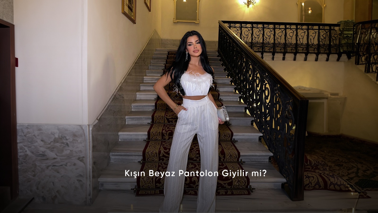 Kışın Beyaz Pantolon Giyilir mi?