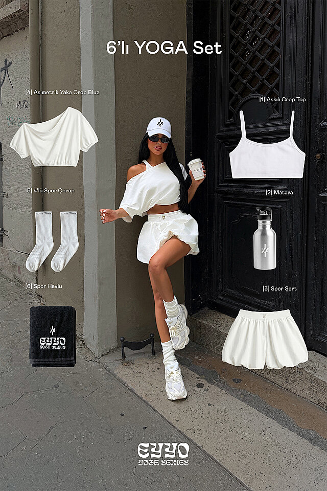 Elmira 6 Lı Yoga Set