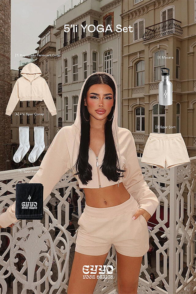 Krem Bunna 5'li Yoga Set