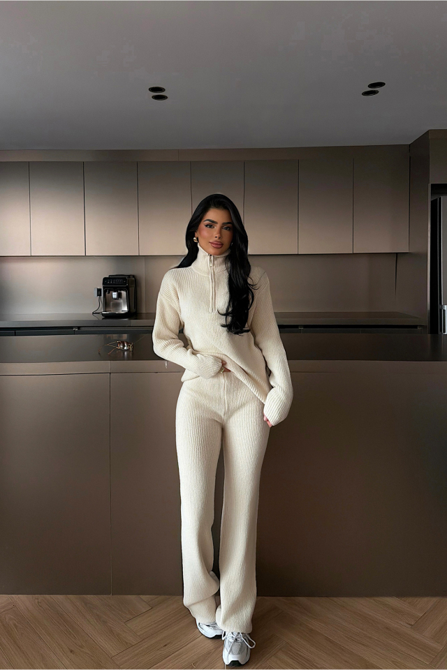 Krem Nalani Triko Takım ATE-4266 - EYYO