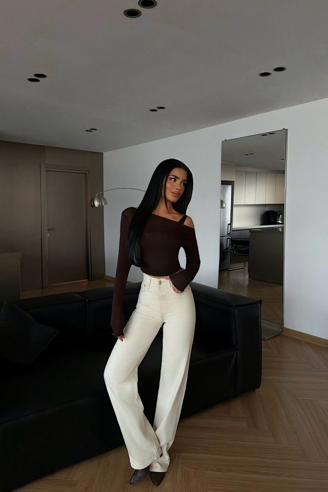 Krem Jean Pantolon ATE-4532