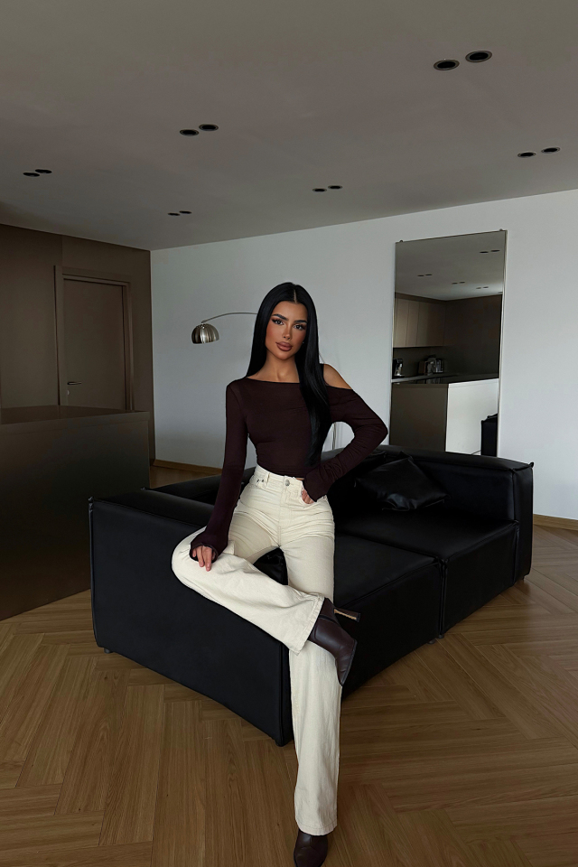 Krem Jean Pantolon ATE-4532