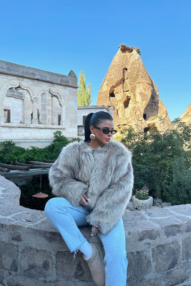 Krem VANESSA KISA KÜRK ATE8762