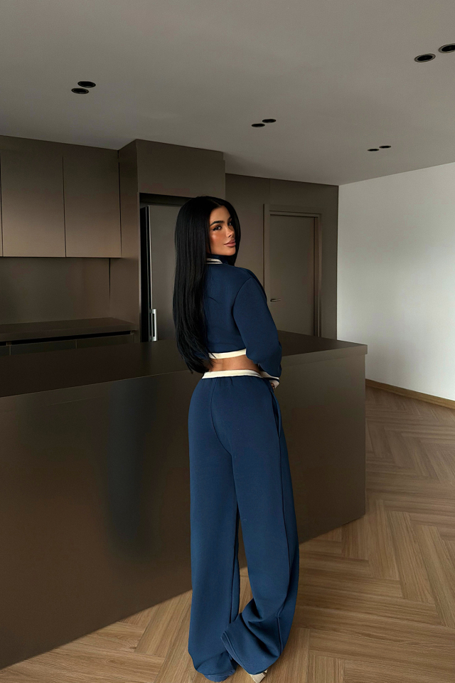 Lacivert Sonora Eşofman Takımı
