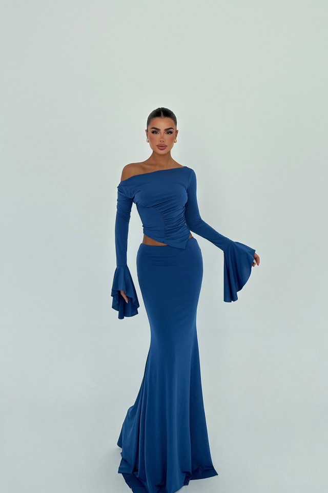 Lacivert Darcey Takım ATE-2952 - EYYO