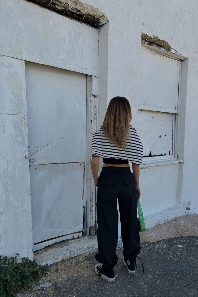 Lacivert Kargo Cepli Pantolon ATE2023