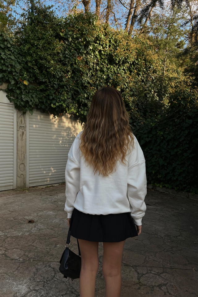 Los Angeles Baskılı Sweat ATE2539
