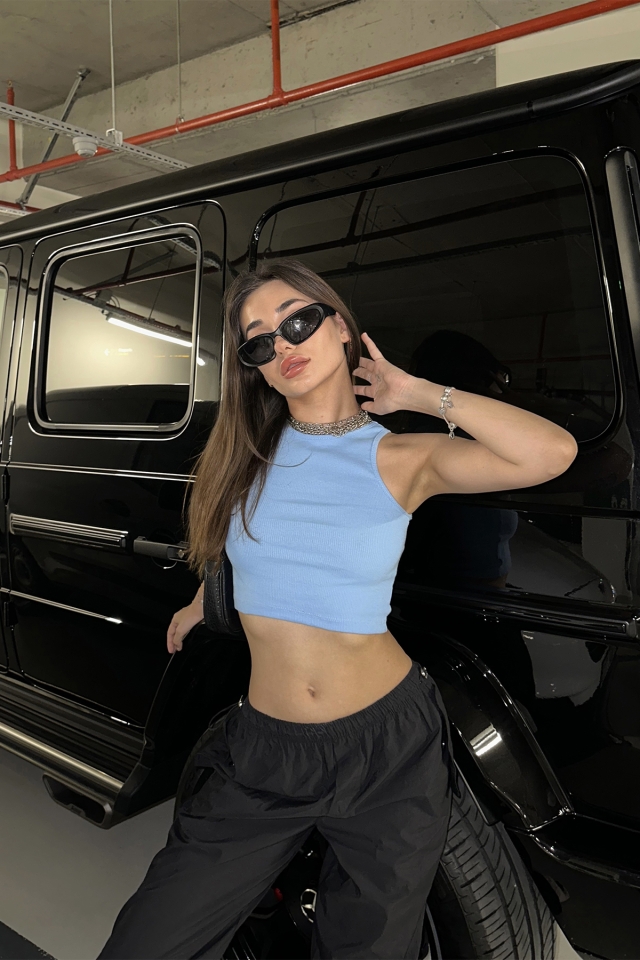 Mavi Basic Crop Top ATE7301