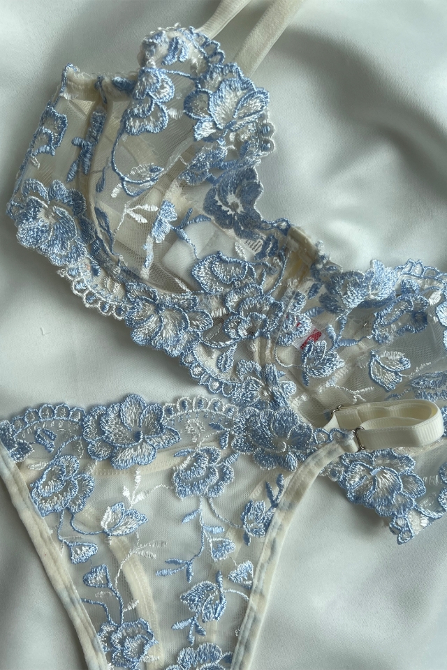 Belle Floral Balenli Set ATE4228