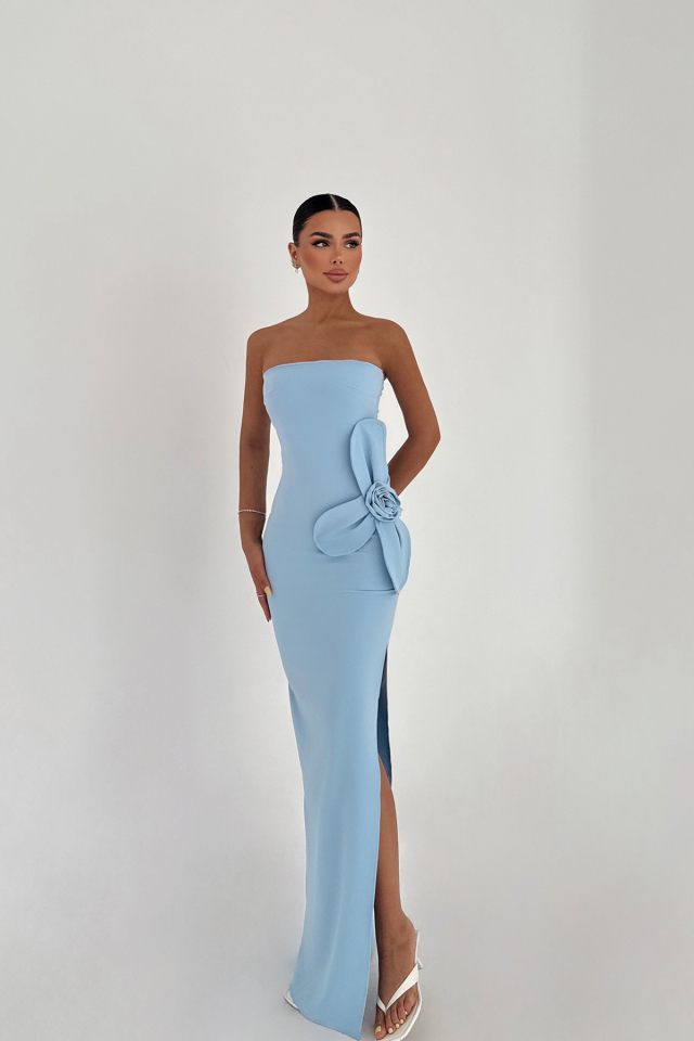 Mavi Daysi Straplez Elbise ATE-2897