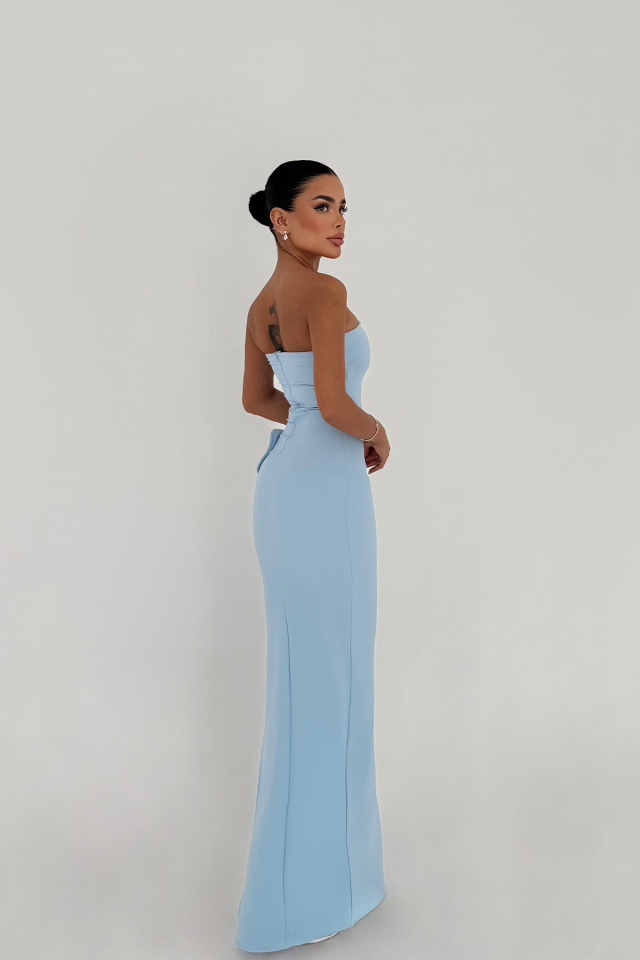 Mavi Daysi Straplez Elbise ATE-2897