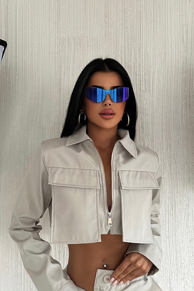 Mavi Holografik Gözlük ATE8070