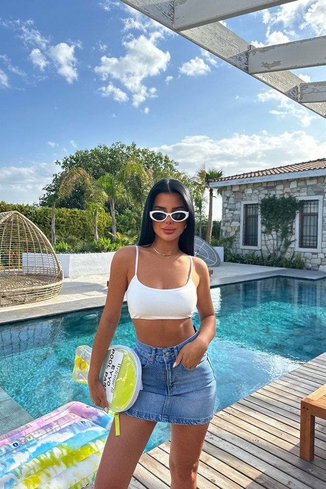 Mavi Kot Etek ATE-1058 - EYYO