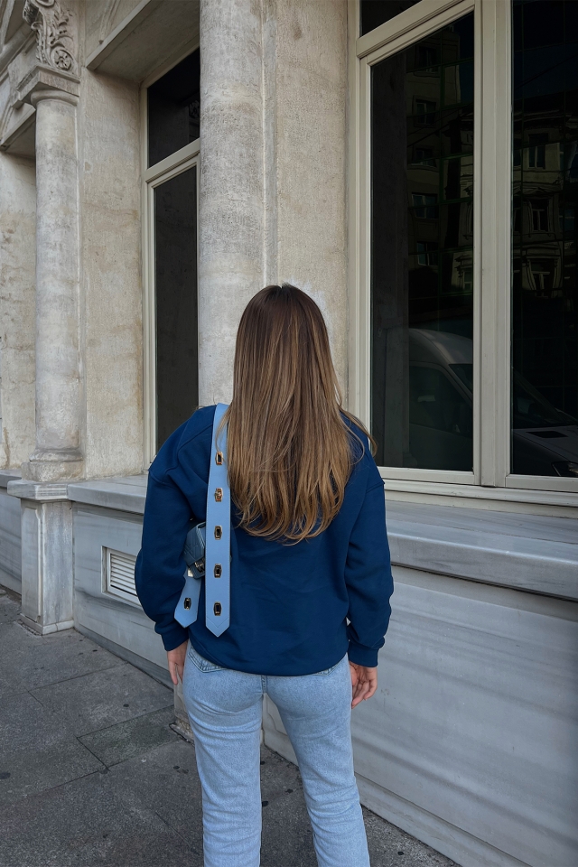 Mavi Oversize Basic Sweat ATE2500