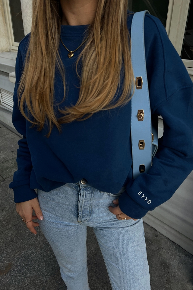 Mavi Oversize Basic Sweat ATE2500