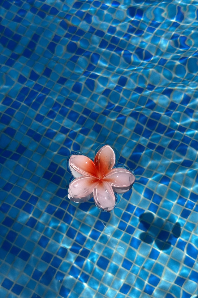 Pembe Çiçekli Lotus Toka ATEL2213