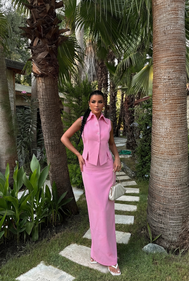 Pembe Regium İkili Takım ATE-2914 - EYYO