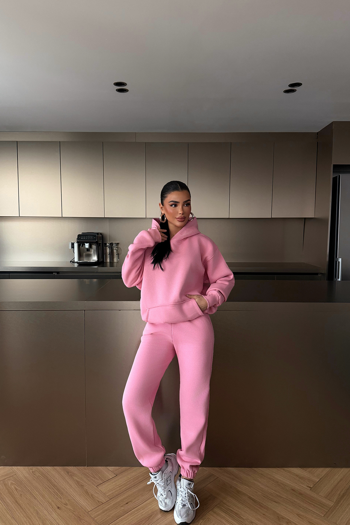 Pembe Annie Eşofman Takımı ATE-4657