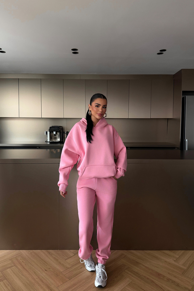 Pembe Annie Eşofman Takımı