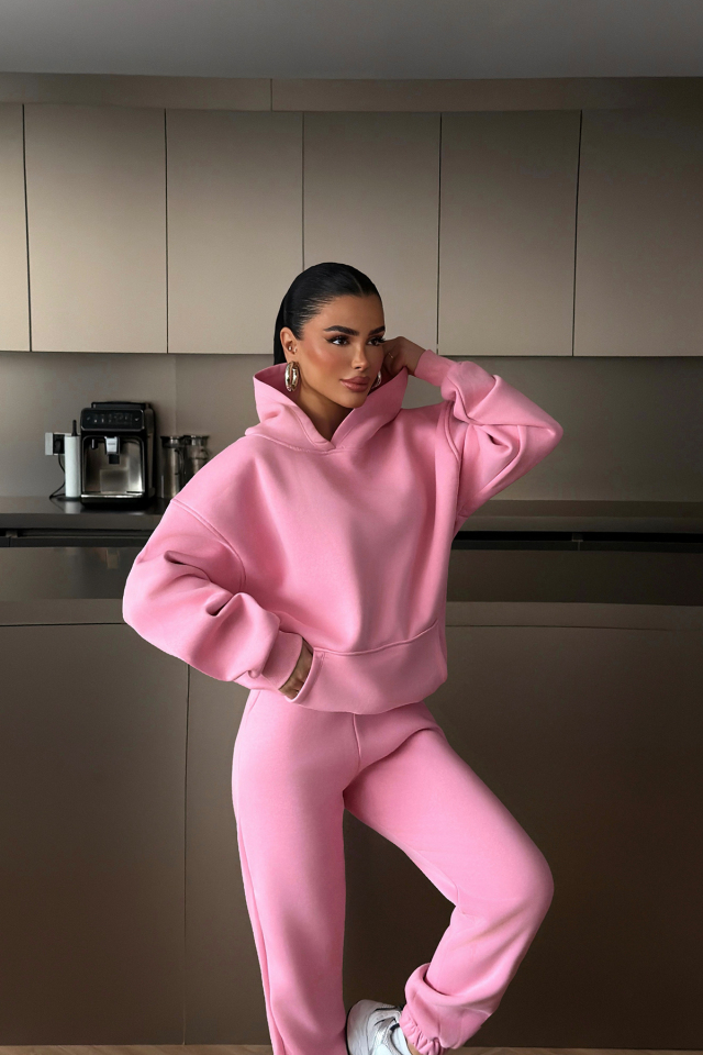 Pembe Annie Eşofman Takımı