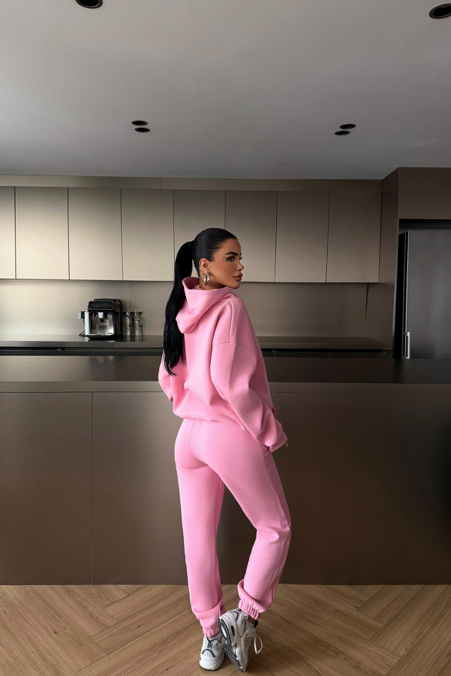 Pembe Annie Eşofman Takımı