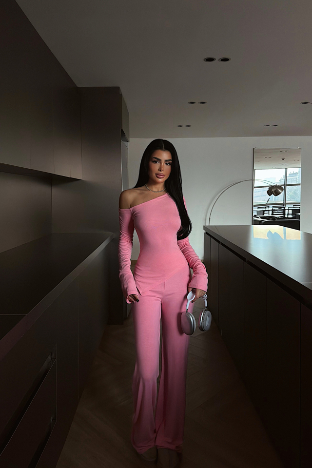 Pembe Kendrick Takım ATE-4023 - EYYO