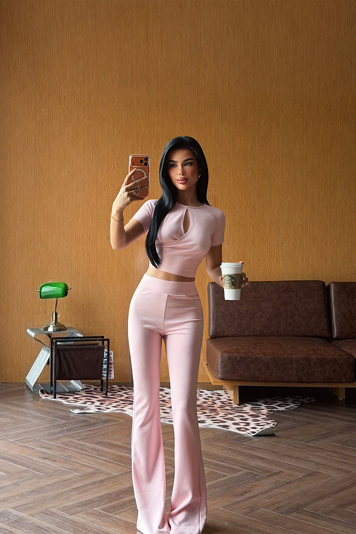 Pembe Hullend Takım ATE-5725