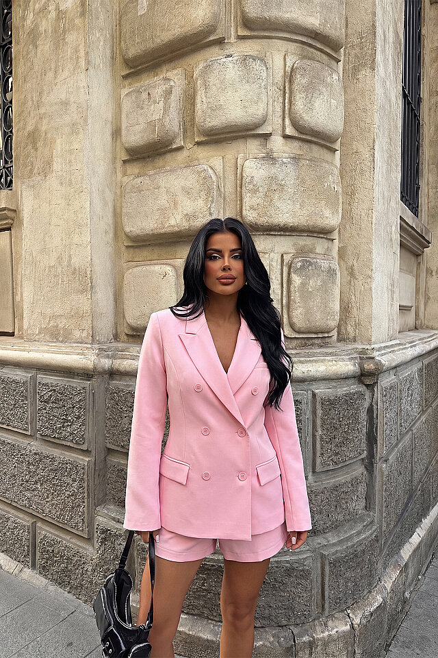Pembe Şortlu Takım ATE-5496