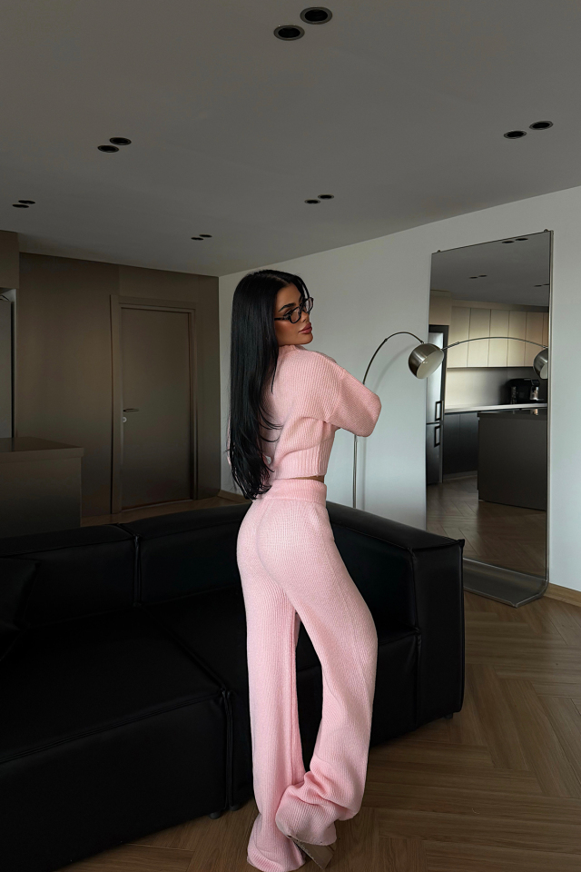 Pembe Zaria Triko Takım ATE-4465