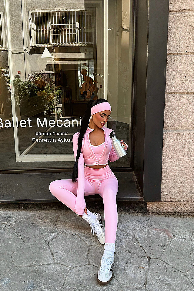 Pembe Velocity 7 Li Yoga Set