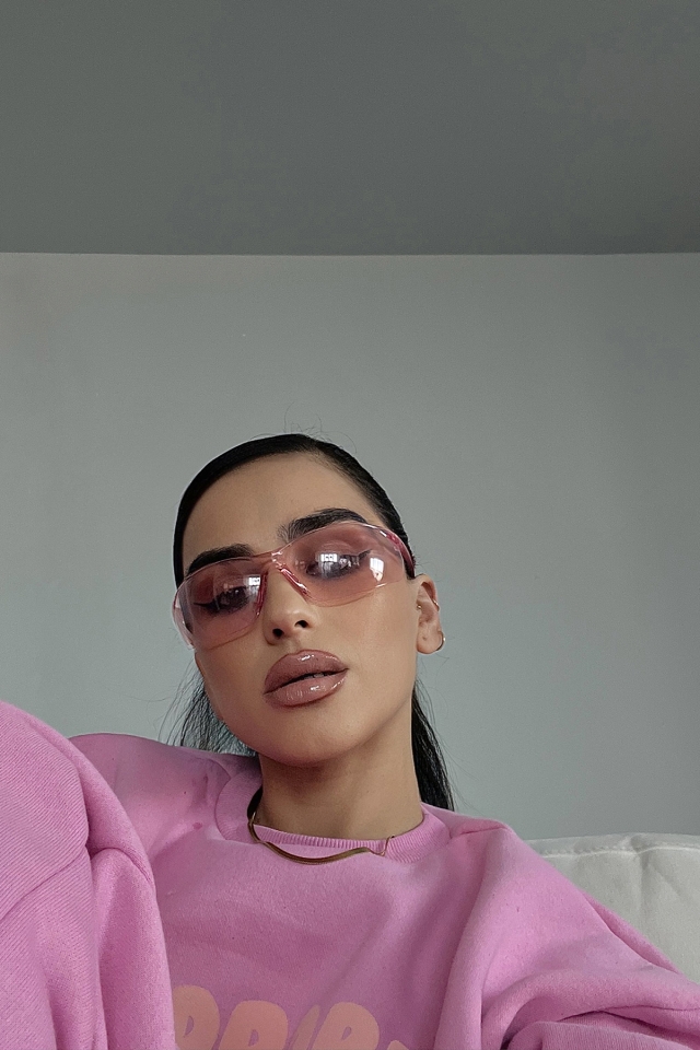 Pembe William Gözlük ATE3253