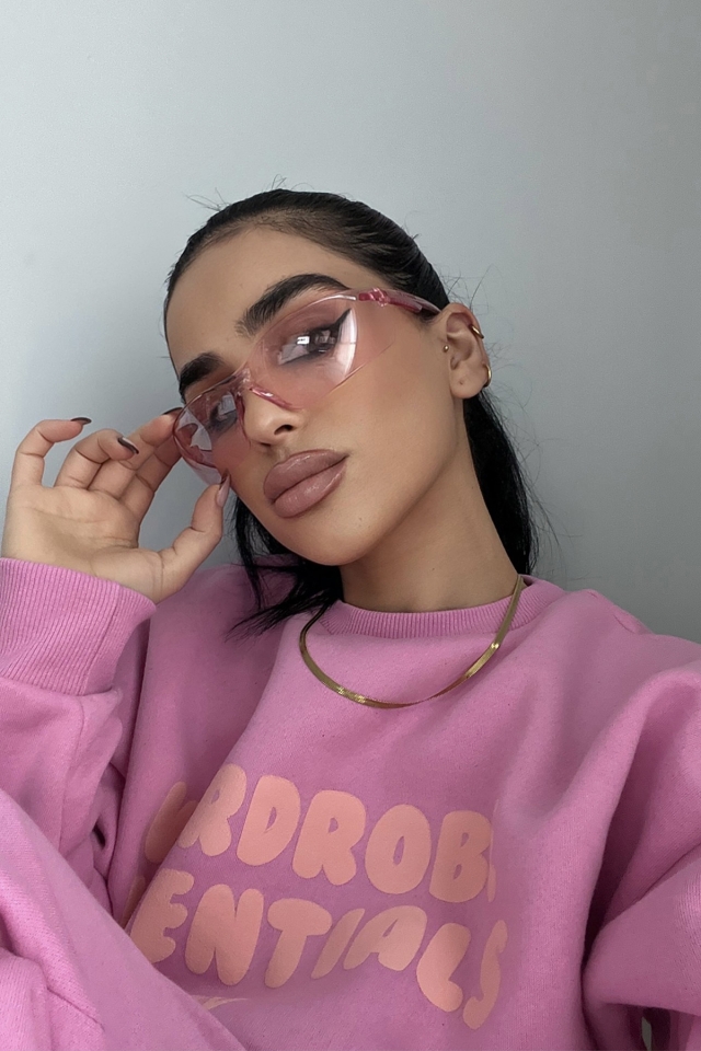 Pembe William Gözlük ATE3253