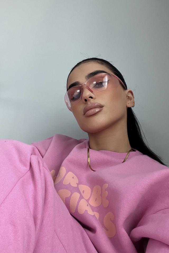 Pembe William Gözlük ATE3253