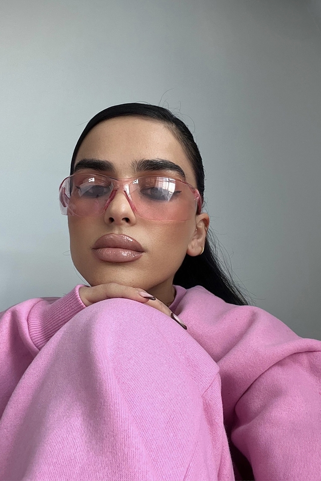Pembe William Gözlük ATE3253