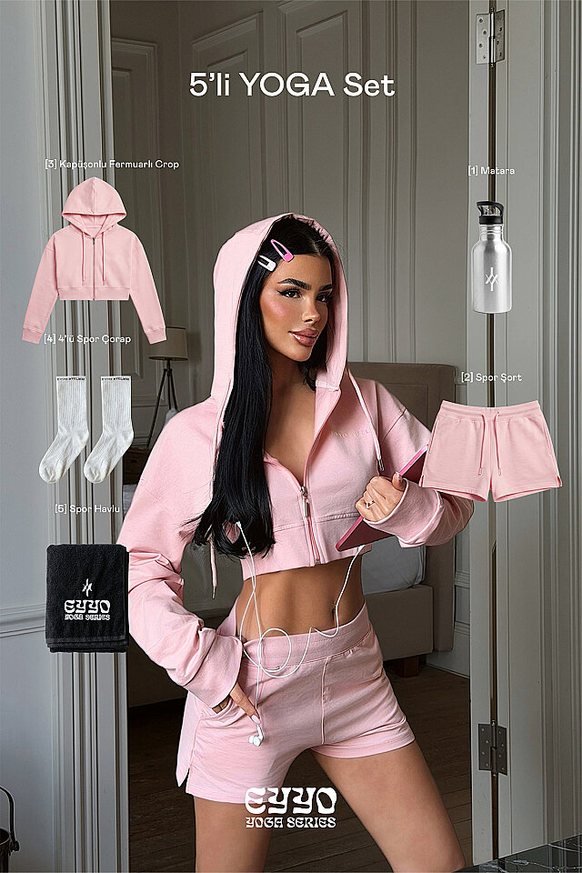 Pudra Bunna 5'li Yoga Set