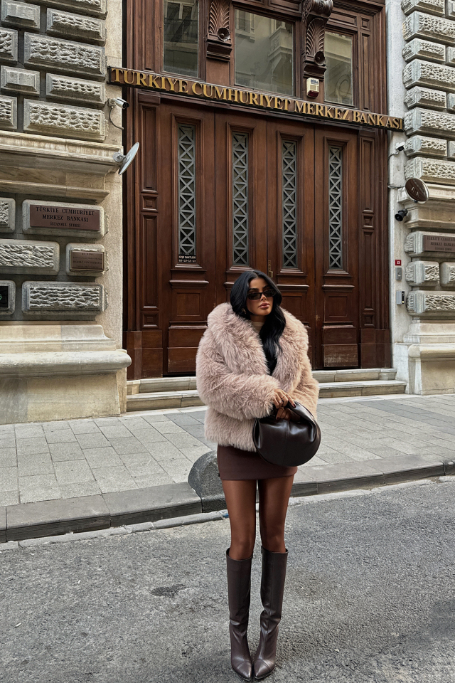 Pudra Rufina Kürk ATE-1598 - EYYO