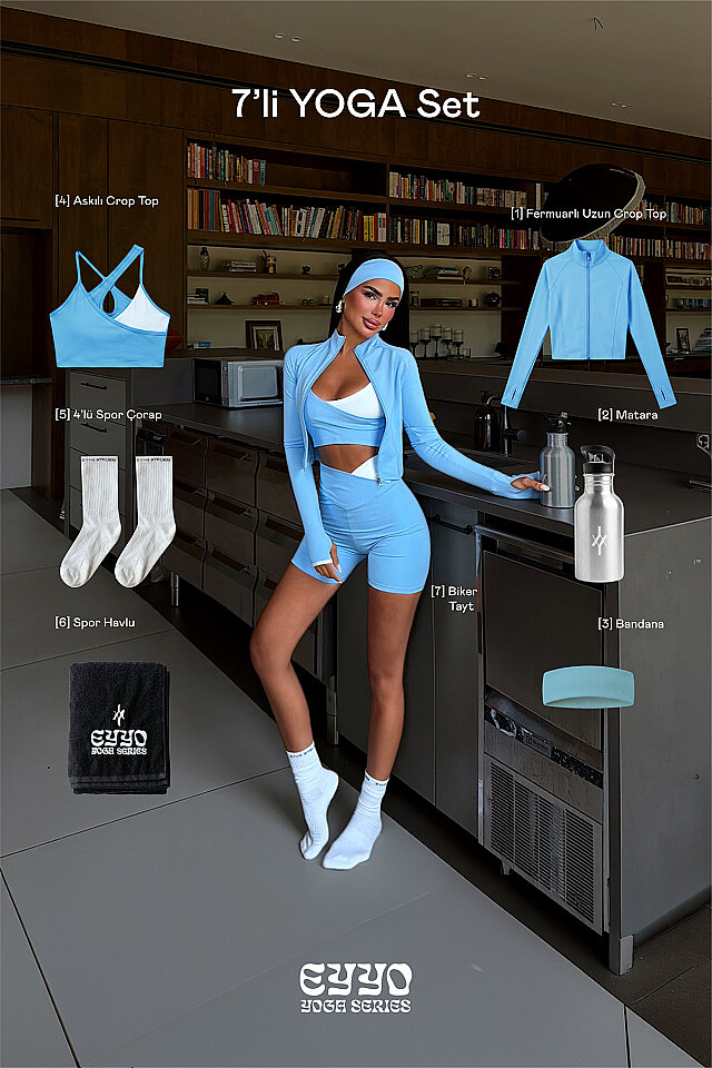 Pulse 7 Li Yoga Set ATE-6147