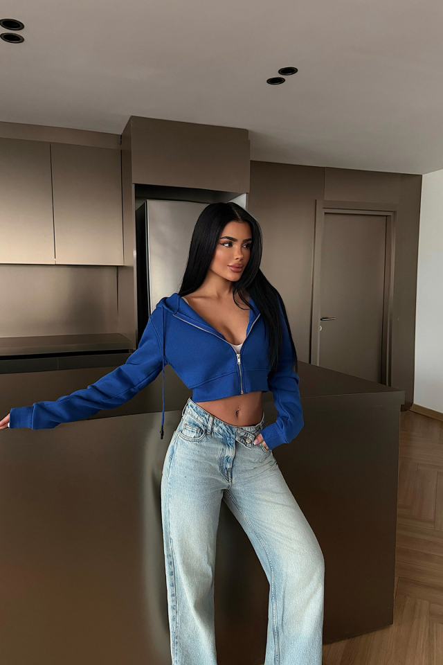 Saks Caiden Crop Hırka