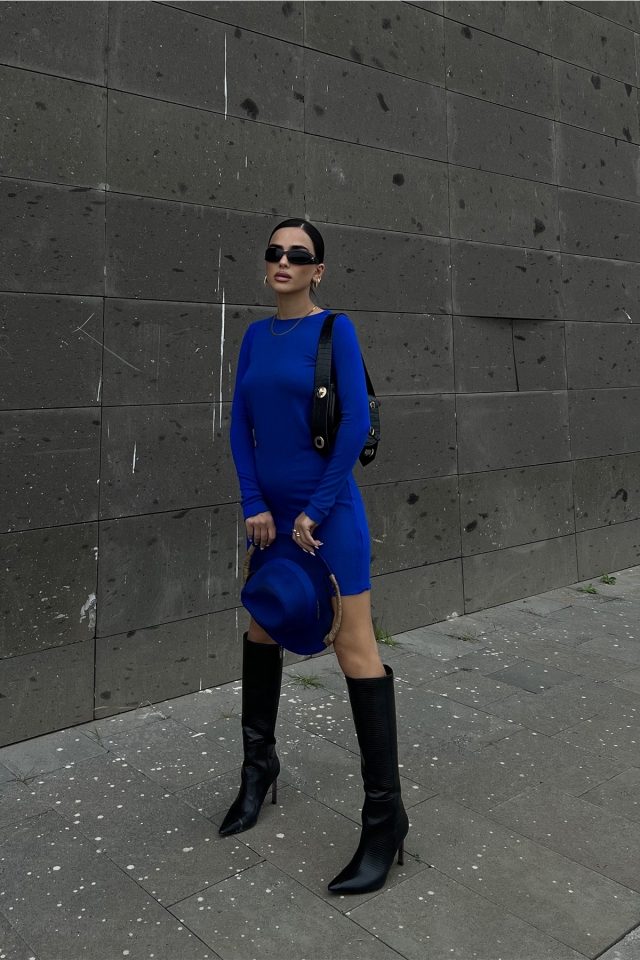 Saks Basic Elbise ATE2472