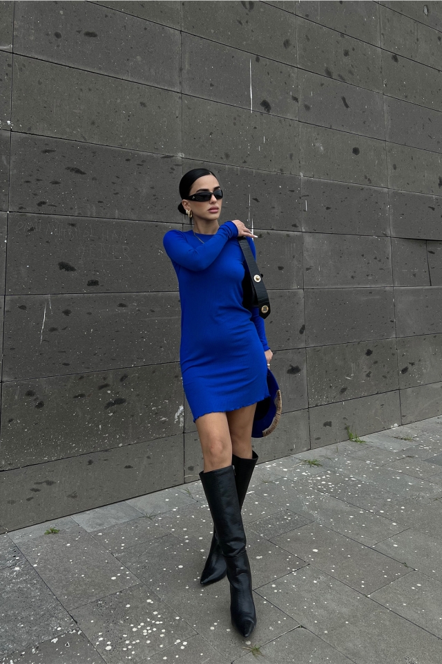 Saks Basic Elbise ATE2472
