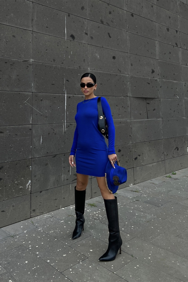 Saks Basic Elbise ATE2472