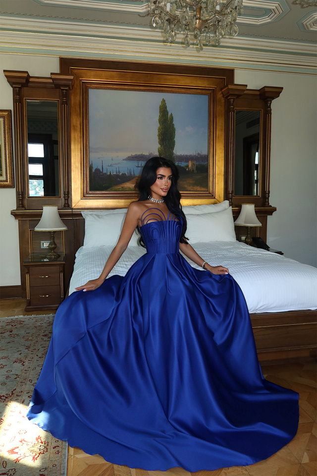 Saks Alivia Uzun Abiye ATE-3274