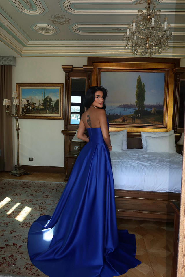 Saks Alivia Uzun Abiye ATE-3274