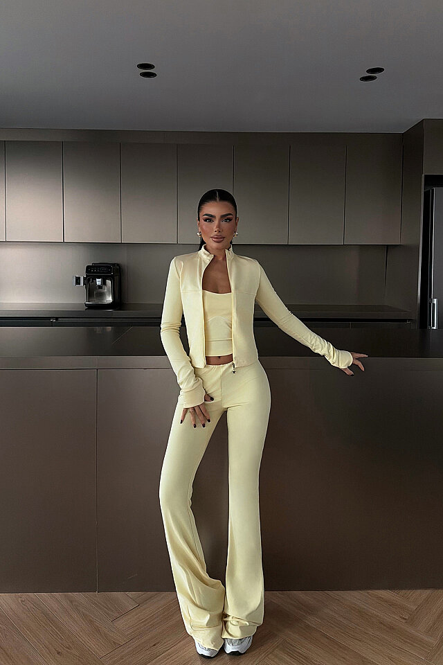 Sarı 6'lı Yoga Set