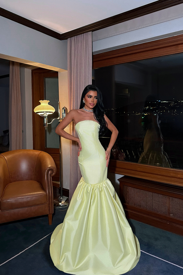 Sarı Borgena Abiye